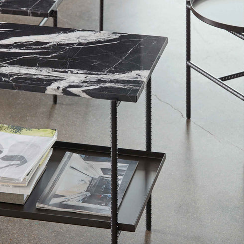 Rebar Side Table 75x44cm